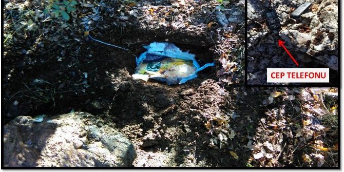 Bitlis’te İki Adet Eyp İmha Edildi