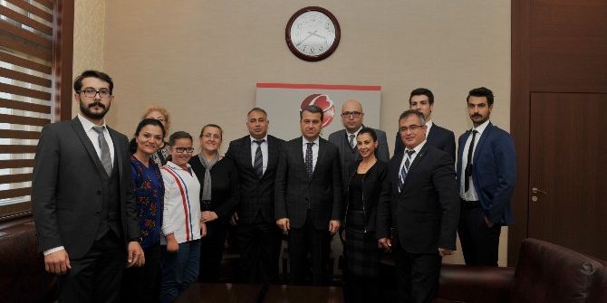 Odunpazarı Kent Konseyi Vali Çelik’i Ziyaret Etti