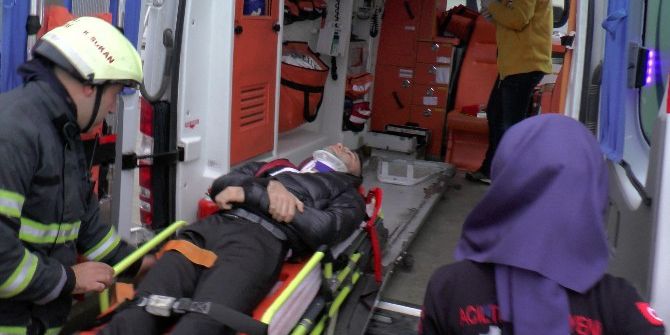 Kocaeli’de Trafik Kazası: 1 Yaralı