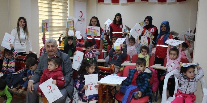 Minik Öğrenciler Kızılay’ı Tanıdı