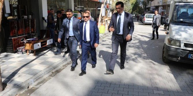 Manisa’da 6 Sokakta 8 Bin Metrekarelik Kilit Parke