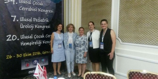 20. Ulusal Çocuk Cerrahisi Hemşireliği Kongresi Düzenlendi