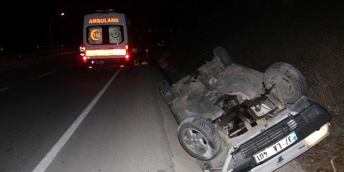 Bilecik’te Otomobille Kamyonet Çarpıştı: 3 Yaralı