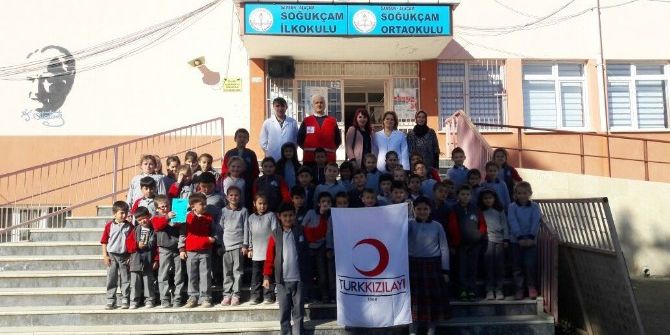 Kızılay Öğrencilere Tanıtıldı