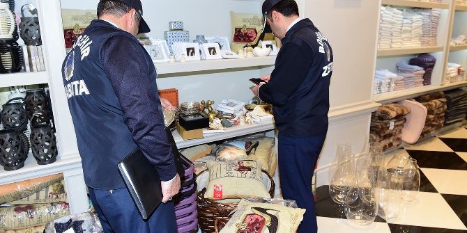 Büyükşehir Belediyesi Ekipleri 1 Ayda 216 İşyerini Denetledi