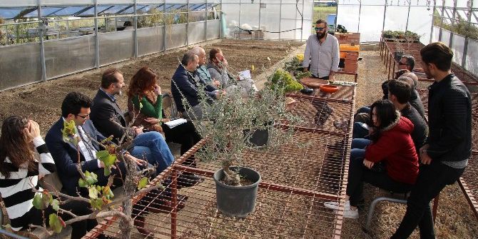 İlk Atölye Çalışmaları Başladı