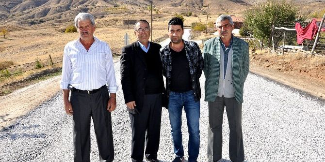 Traktörün Çıkamadığı Mahallelere Artık Otomobille Gidiliyor