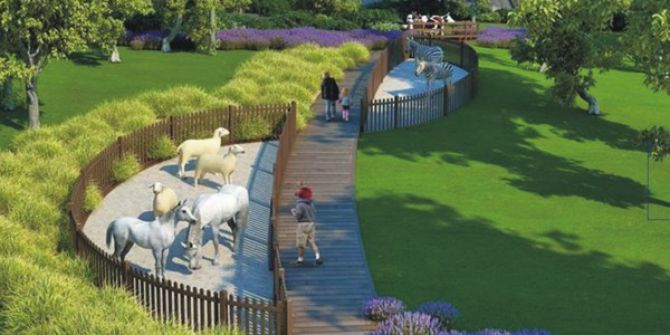 Pınarbaşı Hayvanat Bahçesinin Yapımına Başlandı