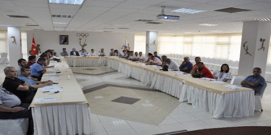 Mersin Gürültü Eylem Planı İçin İlk Adım Atıldı