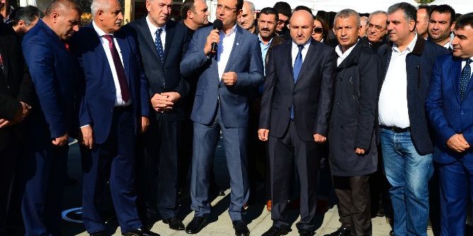 Başkan İmamoğlu: "Kars, Ardahan, Iğdır’ın Vitrinine Koyulacak En Önemli Kültür, Uzlaşı Kültürü"