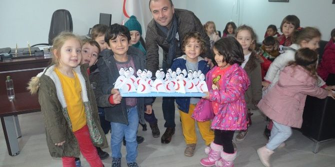 Minik Öğrencilere ‘Kızılay’ Anlatıldı