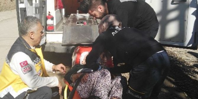 Yaşlı Kadına Sosyal Hizmetler Müdürlüğü Sahip Çıktı