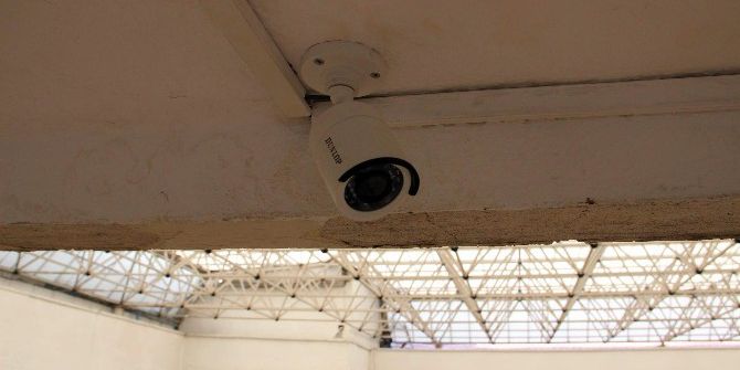 Kırdıkları Güvenlik Kamerasına Yakalandılar