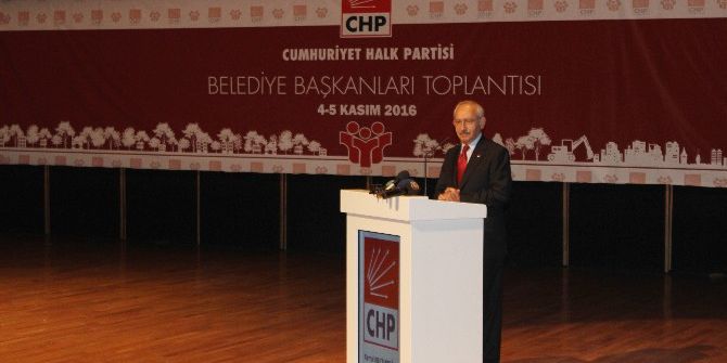 Kılıçdaroğlu’ndan Gözaltılar Ve Diyarbakır Saldırısı Açıklaması