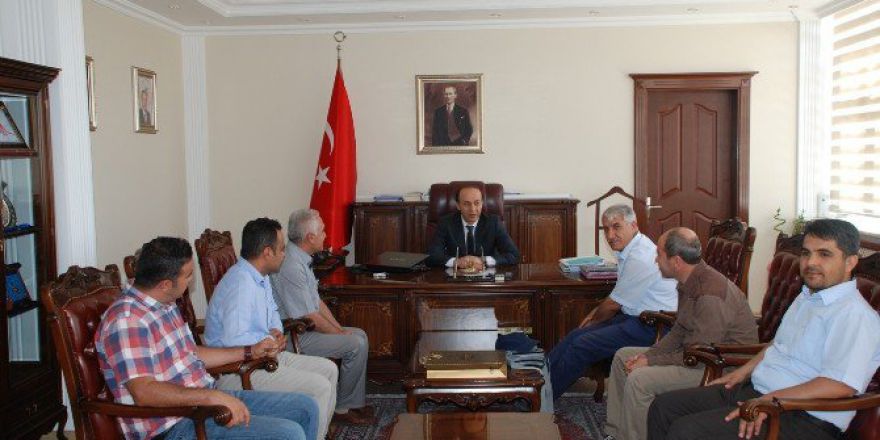 Vali Abdullah Erin’e Hayırlı Olsun Ziyaretleri Devam Ediyor