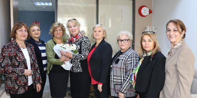 Türk Kadınlar Birliği’nden Büyükşehire Ziyaret