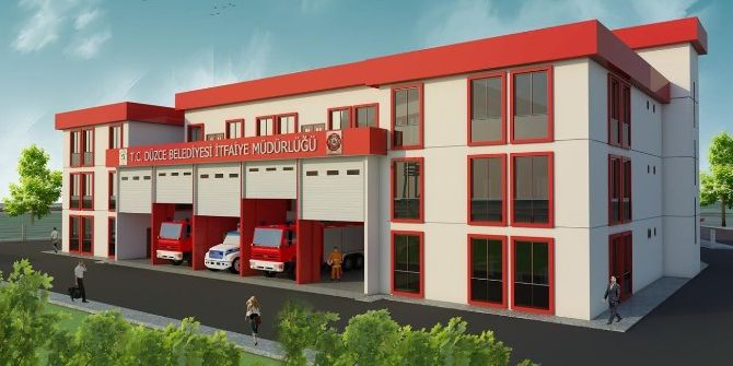 Yeni İtfaiye Müdürlüğü Kurulacak