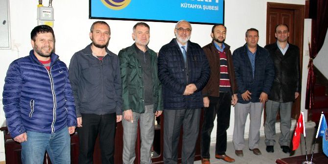 Müftülük Din Hizmetleri Ve Eğitim Şube Müdürü İsmail Üstün, Birlik Vakfı’nın Konuğu Oldu