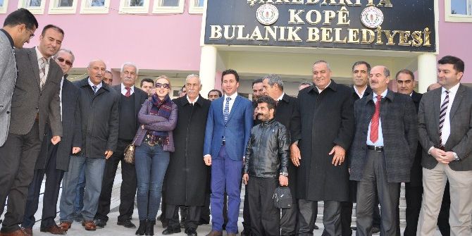 Bulanık Belediyesinde “Beyaz Masa” Açılışı