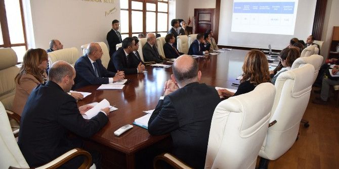 Manisa İl Su Yönetimi Koordinasyon Kurulu Toplandı