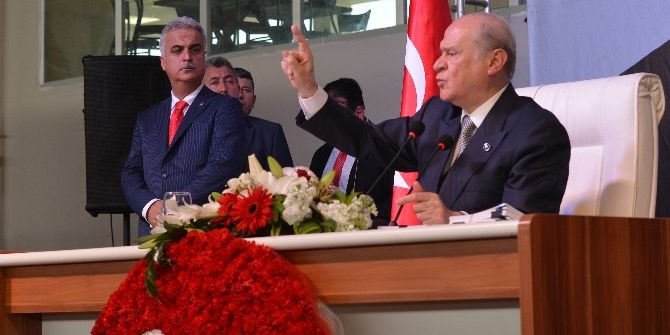 Adana’dan Bahçeli’ye Tam Destek