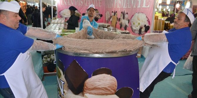 İl İl Yöresel Ürünler Fuarı Devam Ediyor