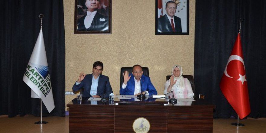 Kartepe Belediyesi Temmuz Ayı Meclis Toplantısı Yapıldı