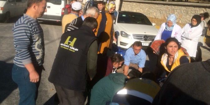 Bozüyük’te Trafik Kazası: 1 Yaralı