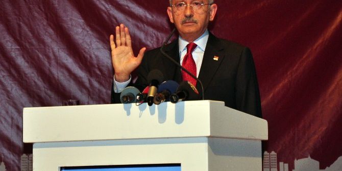 Kılıçdaroğlu’ndan Belediye Başkanlar Toplantısında Çarpıcı Açıklamalar