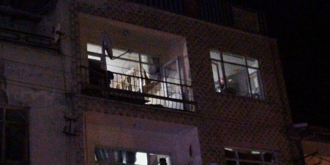 Iraklı Sığınmacı Ailenin Evinde Yangın