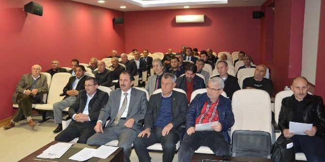 Niksar’da Kırsal Kalkınma Bilgilendirme Toplantısı Yapıldı
