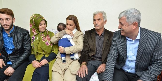 ‘Hayat Seninle Güzel’ Projesinde Ziyaret Edilen Bebek Sayısı 5 Bini Aştı