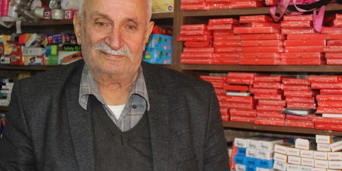 Külliye’de Ayakta Alkışlanan Efendioğlu Yaşadıklarını Anlattı