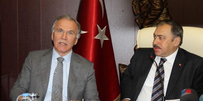 Eski Tbmm Başkanı Şahin: "Devlet, Devletliğini Yapar"