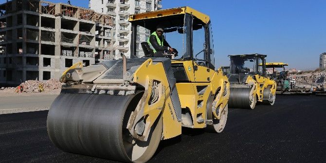Gültepe Bulvarı Hızla İlerliyor