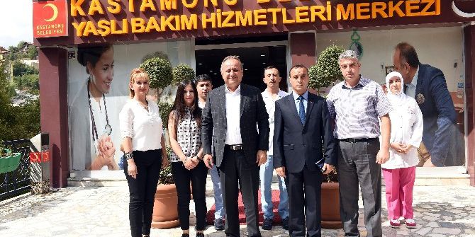 Kastamonu Belediyesi’nden Yaşlılara Ketem Taraması