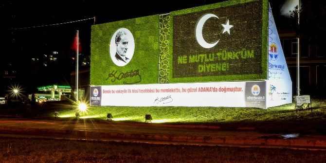 Adana’ya Dikey Bahçeler