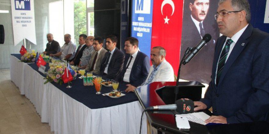 Konya Smmmo Bayramlaştı