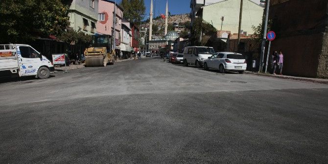 Büyükşehir’den Aladağ’a Asfalt Yol Hizmeti