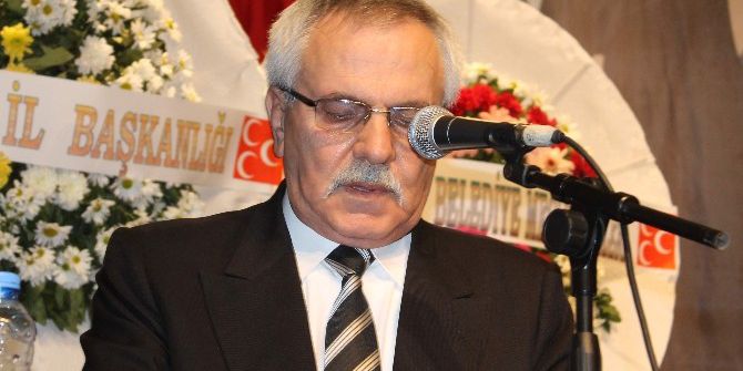 Mhp Efeler İlçe Başkanı Yurt Görevi Bıraktı