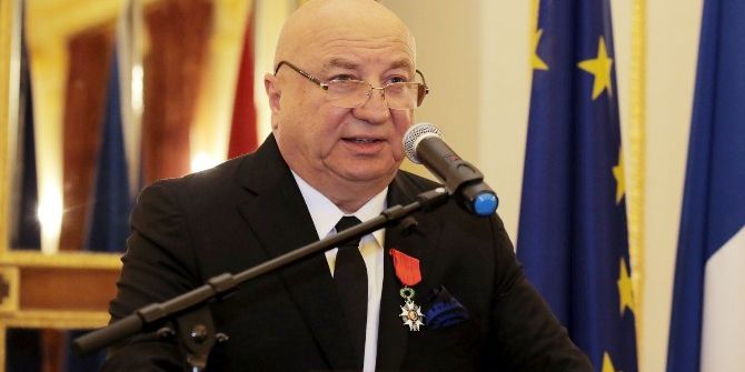 Tav Grubu Ceo’su Sani Şener’e Legion D’honneur Nişanı
