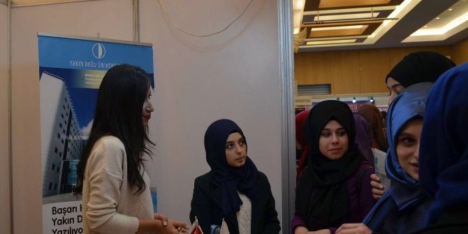 Lise Son Sınıf Öğrencilerine ’Üniversite’ Fuarı