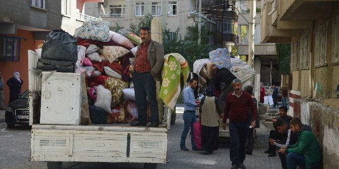 Diyarbakır’daki Patlamanın Ardından Bölgede Göç Başladı
