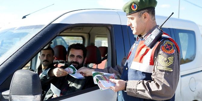 Jandarmadan Hayat Kurtaran Emniyet Kemeri Uyarısı