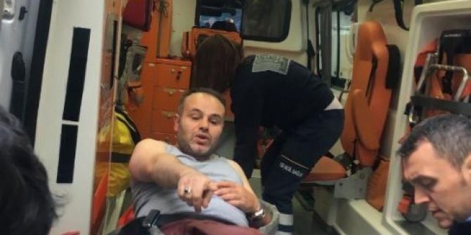 Trabzon’da Silahla Yaralama