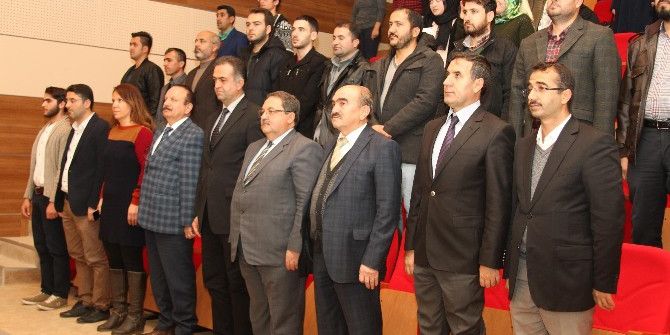 Beü’de 15 Temmuz Şehitlerini Anma Programı