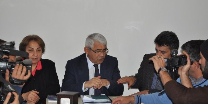 Başkan Karaçanta Basınla Buluştu