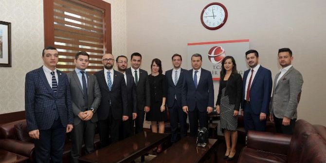 Genç Girişimcilerden Vali Çelik’e Ziyaret