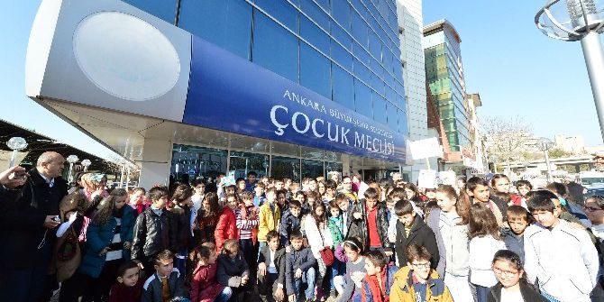 Ankara Çocuk Meclisi’nde Yeni Dönem Hazırlıkları