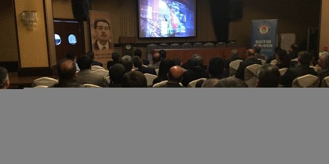 Eğitim Bir Sen, İşyeri Temsilcileriyle İstişare Toplantısı Yaptı